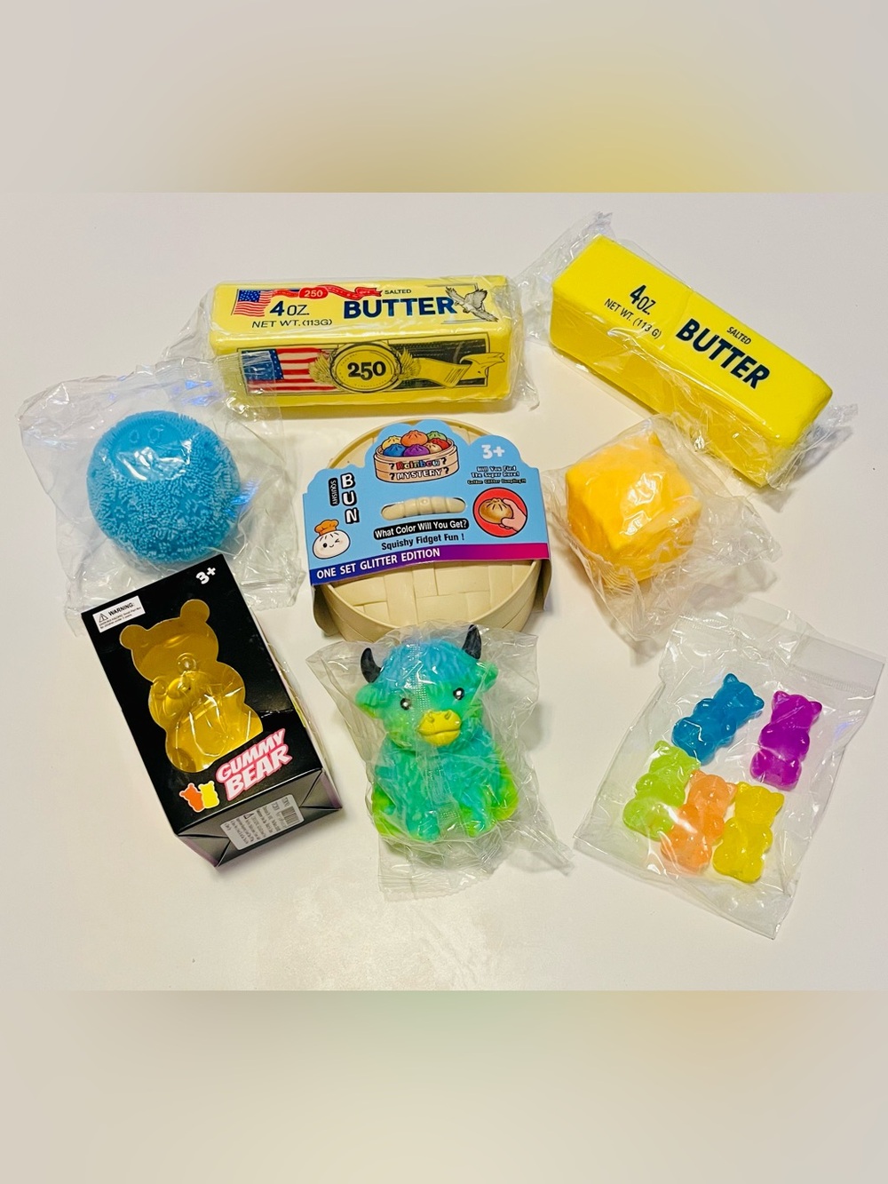 Squishy Bundle - 8 Pack